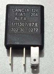 0603010 MİCRO RÖLE 12V 20 AMPER 4 FİŞLİ SİYAH-MTA 3615-46520421