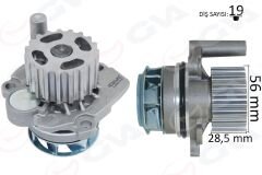 DEVİRDAİM CRAFTER-T6-A3-JETTA-CADDY-POLO-PASSAT 1.2-1.6-2.0 TDI CAYB/C/D-CAAB/C-CKUB-CFFB-CFWA-CAGA-GVA-03L121011-03L121011J-03L121011P