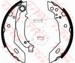 FREN BALATASI ARKA PABUC BMW 316 316I 320I E30-TRW GS6237-34211157302-34219064270
