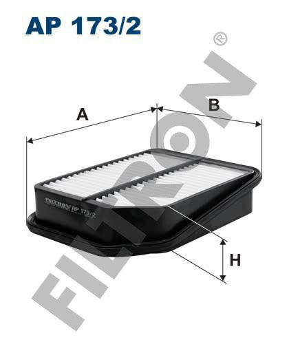 HAVA FİLTRESİ SUZUKI GRAND VİTARA 2.0 140HP 10/05--FILTRON AP173.2-1378065J00