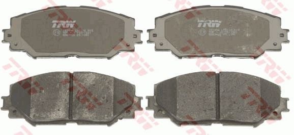ÖN BALATA COROLLA 1.6 01/09 -1.8 05/07 -AURIS 1.4 1.6 VTI 03/07 1.8 VVTI 10/06 RAV4 III 3.06-TRW GDB3425-0446542160-0446512610-WVA24336
