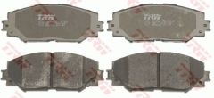 ÖN BALATA COROLLA 1.6 01/09 -1.8 05/07 -AURIS 1.4 1.6 VTI 03/07 1.8 VVTI 10/06 RAV4 III 3.06-TRW GDB3425-0446542160-0446512610-WVA24336