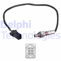Ön OKSİJEN SENSÖRÜ AUDI-SEAT-SKODA-VWAUDI A3.A3 Quattro.A3 Sportback.A3 Sportback Quattro-SEAT Altea-DELPHI ES21291-12B1-03G906262B