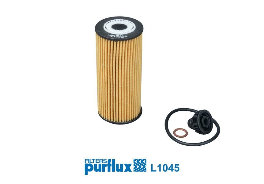 YAG FILTRESI BMW B37 B38 B47 B46 B48 F45 F46 F48 F39 I8 MINI F54 F55 F56 F57 F60-PURFLUX L1045-11428570590-11428575210