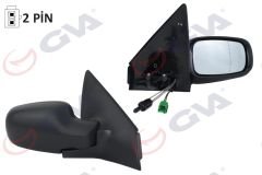 DIŞ DİKİZ AYNASI SAĞ MEGANE 99 MEKANİK KONVEKS SENSÖRLÜ 2 FİŞ VM-138SR-GVA 1011120-7701054686