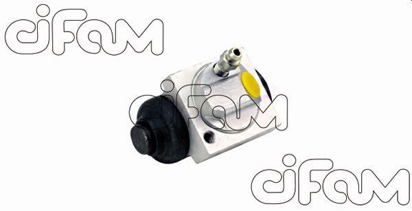 FREN SİLİNDİRİ ARKA SOL DACIA DUSTER 1.6 16V-1.5 DCİ 4x4 19.05mm-CIFAM 1011023-441004731R