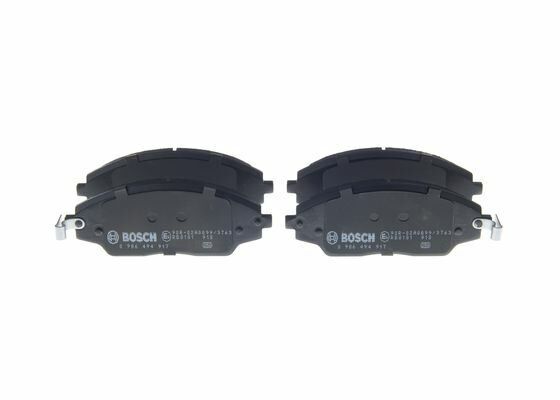 ÖN BALATA CHEVROLET AVEO SEDAN 1.2-1.4-1.6-1.3D 11 AVEO HB 1.2-1.2 LPG-1.4-1.6-1.3 11 14 JANT-BOSCH 0986494917-95231012