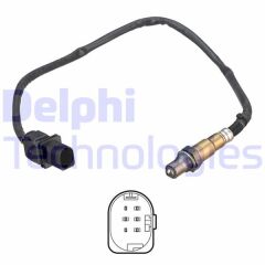 Ön OKSİJEN SENSÖRÜ HYUNDAI-KIAHYUNDAI Accent.Elantra.i30.i40.Tucson-KIA Carens.Ceed.Optima.Proceed.R-DELPHI ES21293-12B1-393512A631