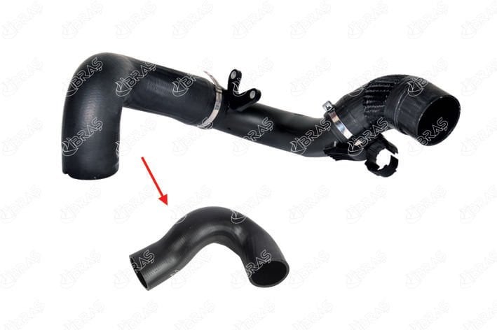 TURBO HORTUMU BÜYÜK PLASTİK PARÇA HARİÇ DUCATO III-BOXER III-JUMPER III 2.2 JTD 110-120 HP-IBRAS 14816-1371842080-1609011780