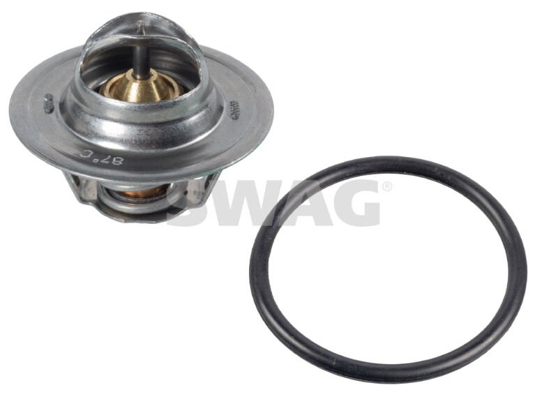 TERMOSTAT BORA-CADDY-GOLF-PASSAT-POLO-T5-SHARAN-OCTAVIA-FABIA-TOLEDO-IBIZA-CORDOBA-A3-A4-A6-TT 87C FEBI 17890-SWAG 32917890-050121113C-MN980137
