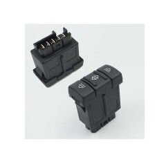 CAM AÇMA ANAHTARI SOL RENAULT 19 - MASTER TEKLİ-EMA CD-009-7700817339