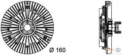 FAN TERMIGI BMW M47-N M57-N E38 E39 E46 E53 E65-FANEX-11522249216