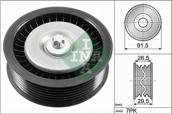 KAYIS GERGI RULMANI MERCEDES C218 W212 C207 W166 C292 W221 W222 KANALLI-INA 532080810-A6422002070