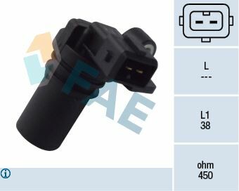 KRANK MILI POZISYON SENSORU CONNECT 1.8TDCI 02 13 FOCUS 98 11 FOCUS II CMAX 03 11 S MAX GALAXY 06 15 1.8TDCI-FAE-1M5A6C315AE-1M5A6C315AD-1385381