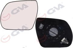 AYNA CAMI ELEKTRİKLİ ISITMALI SOL HYUNDAI SANTA FE 09-12 KONVEKS VM-6445GHL-GVA 1191951-876113J110
