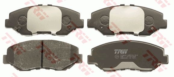 ÖN BALATA HONDA CR-V I II III 2.0 2.2 99/9.06-TRW GDB3325-45022S9AA01-45022S9AE50-WVA23856