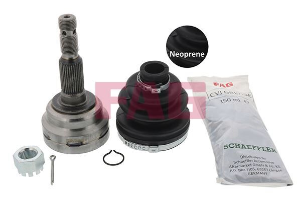 AKS KAFASI DIŞ ASTRA G-ZAFIRA A 1.4/1.6 16V 98-05 33x22x52 153.5mm-FAG 771073330-90538427-374002