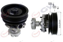 DEVİRDAİM TİPO 160 1.4-1.6ie-TEMPRA 2000 KLİMALI-LANCIA 1.6ie PA599-GVA 5226065-7784988-7720987-7737200-7784977