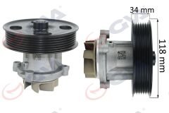 DEVİRDAİM ASTRA H-J-CORSA C-D-E-COMBO C-D-MERIVA A-B-EGEA-LINEA-DOBLO-ALBEA-PUNTO-FIORINO-BIPPER- NEMO-TIGRA 1.3 CDTI DTH-MTJ-JTD-CDTİ Y13DTC-Z13DT-Z13DTH-A13DTC-A13DTE-B13DTC-B13DTE PA887-GVA 5221330-12855462-46338675-1201.L9-1334647