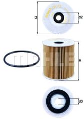 YAG FILTRESI MINI R50 R53 JEEP RENEGADE SUV 14 FIAT EGEA 14-MAHLE-11427512446 04693140AA 7087808