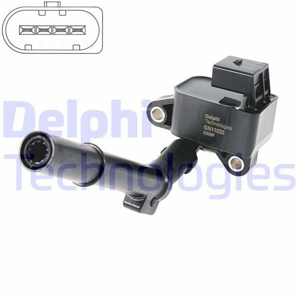 ATESLEME BOBINI MERCEDES M270 M274 W176 W246 W205 C117 W213 C253-DELPHI GN11032-12B1-A2709060500
