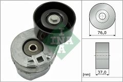 ALTERNATÖR GERGİ RULMANI KUTUKLU TRANSİT V184 2.4 DI-2.4 TDI-2.4 TDE 00-06 76X37X17-INA 534003110-1119954-1333203-YC1E6A228AG-AF
