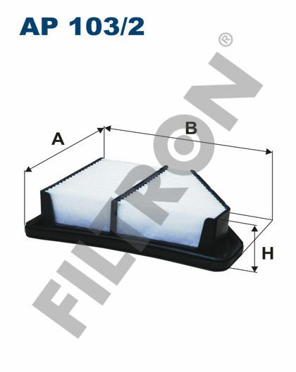 HAVA FİLTRESİ HONDA CIVIC VIII 1.4 VTEC 100HP 01/09--FILTRON AP103.2-17220RSJE00