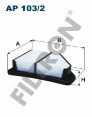 HAVA FİLTRESİ HONDA CIVIC VIII 1.4 VTEC 100HP 01/09--FILTRON AP103.2-17220RSJE00
