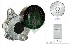 KAYIS GERGI RULMANI MERCEDES W204 W212 C207 W221 R172 KUTUKLU-INA 534033610-A6512001770