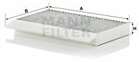 POLEN FILTRESI TAKIMI MERCEDES S-CLASS W222 C217 A217 KARBONLU-MANN CUK27021-2-A2228300318