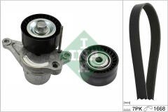 V KAYIS SETİ RENAULT MASTER III 10 OPEL MOVANO B 10 2.3dCi 2.3CDTI 7 KANAL-INA 529035610-117201902R-4423719