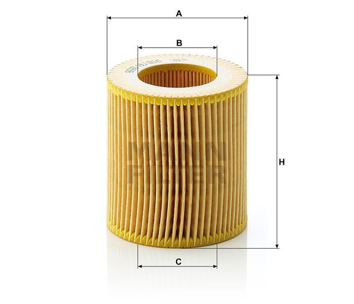 YAG FILTRESI BMW N20 N52 N53 N54 E87 E82 F10 E60 E90 F30 E65 E92 F32 F34 F36 F22 E63 E64 F01 E84 E83 F15 Z4 E85 E89 F25 F26 E70 E71-MANN HU816X-11427953129