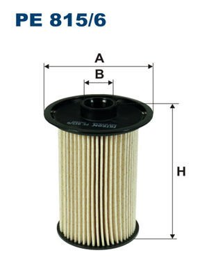 YAKIT FİLTRESİ MAZOT FORD FOCUS II 1.8 TDCI-C-MAX 1.8 T-FILTRON PE815.6-5M5Q-9176-AA-1352443