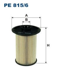 YAKIT FİLTRESİ MAZOT FORD FOCUS II 1.8 TDCI-C-MAX 1.8 T-FILTRON PE815.6-5M5Q-9176-AA-1352443