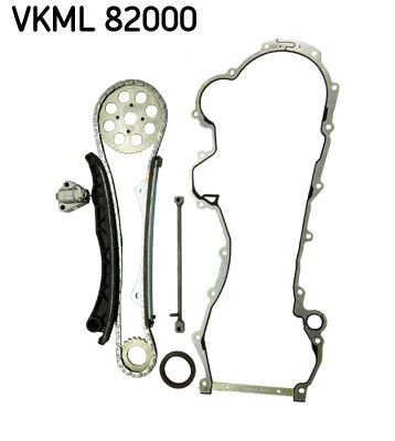 EKSANTRİK ZİNCİR SETİ ASTRA H-CORSA C-D-COMBO-C-D-ASTRA J-MERIVA-ALBEA-DOBLO-EGEA-PUNTO-500- 1.3 JTD -1.3 CDTI E4-E5-E6 GERGİ KİTİ CONTALI-SKF VKML82000-95518770-71776647-55171579-55177460
