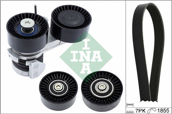V KAYIS SARJ SETI BMW E88 E90 N55-INA 529049510-11287568247 11287570664 11287578674