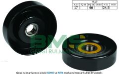 ALTERNATÖR GERGİ RULMANI V BİLYA A4-A5-Q5 1.8-2.0 TFSI CPFA-CJKA-CDHA-CDNC-BMS 198-06H903341C