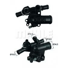 TERMOSTAT KOMPLE 89C LGN II-III 2.0 05 MGN II 2.0DCİ 05 LATITUDE 2.0DCİ 11 QASHQAI 1.5-2.0DCİ 07-MAHLE TI248.89-8200907234-8200801570-8200801571