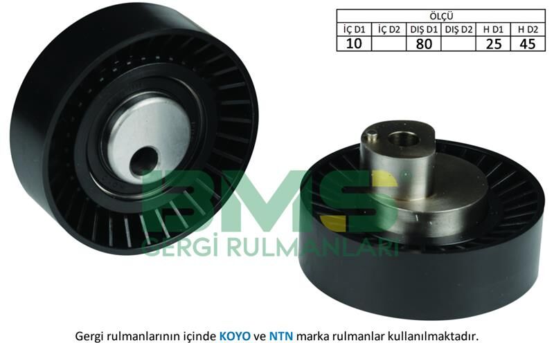 V KAYIS GERGI RULMANI BMW E36 E46 E39 E53 Z3 Z4-BMS 311-11287841228