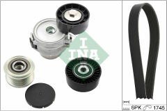 KANALLI V KAYIS SETI ALTERNATOR RULMANI FREELANDER 2 L359 2.2 TD4 FREELANDER 2 L359 2.2 Ed4 06 14 FORD MONDEO 5-INA 529051820-LR085466-LR000996-LR004877-LR007088