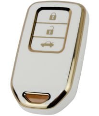 KONTAK ANAHTAR KUMANDA KORUYUCU KILIF TPU BEYAZ HONDA CR-V-CIVIC -ACCORD -HR-V-AFT HMA049-B-HMA049-B