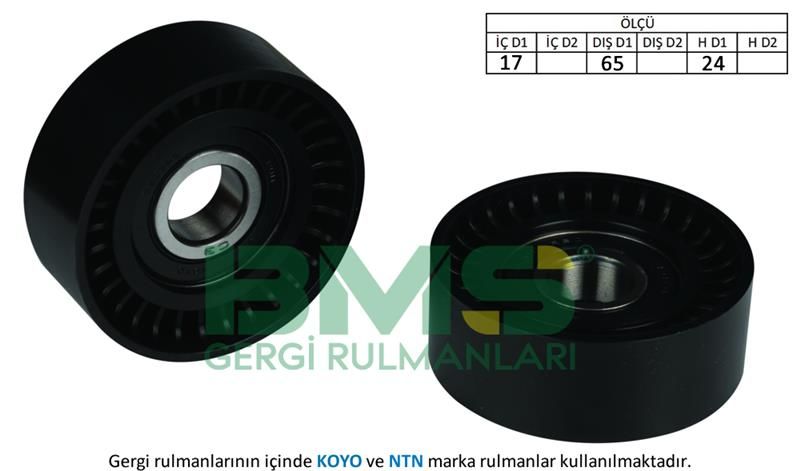 ALTERNATÖR GERGİ RULMANI GOLF5-JETTA-PASSAT-TIGUAN-POLO-A3 1.2-1.4 TSI BLG-BMY-CAXA-CBZA/B-BMS 316-03C145299C-1J0145299-03C145299Q