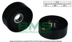 ALTERNATÖR GERGİ RULMANI GOLF5-JETTA-PASSAT-TIGUAN-POLO-A3 1.2-1.4 TSI BLG-BMY-CAXA-CBZA/B-BMS 316-03C145299C-1J0145299-03C145299Q