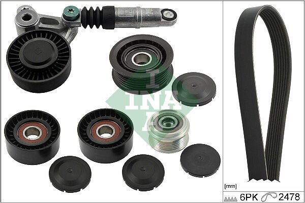 V KAYIŞ SETİ Q7 09-15 CAYENNE 10 TOUAREG 04 3.0TDI CATA CASA CCMA CJGA CNRB 059E BKS CASD CVWA-INA 529052020-059145201D-059903119G-059903341E