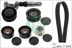 V KAYIŞ SETİ Q7 09-15 CAYENNE 10 TOUAREG 04 3.0TDI CATA CASA CCMA CJGA CNRB 059E BKS CASD CVWA-INA 529052020-059145201D-059903119G-059903341E