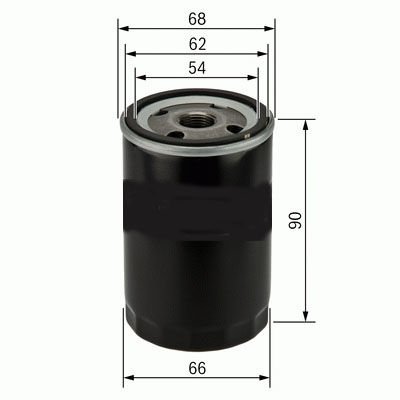 YAĞ FİLTRESİ FIAT PALIO-ALBEA-EGEA 1.2 1.4 8V 16V-OP 46347171-46347171