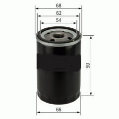 YAĞ FİLTRESİ FIAT PALIO-ALBEA-EGEA 1.2 1.4 8V 16V-OP 46347171-46347171