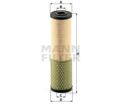 YAG FILTRESI MERCEDES M120 W140 C140 R129-MANN HU736X-A1201800009