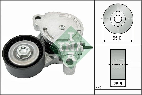 ALTERNATÖR GERGİ RULMANI BMW F39 F45 F46 F48 MINI F54 F55 F56 F57 F60-INA 534057110-11288600357-11288479475
