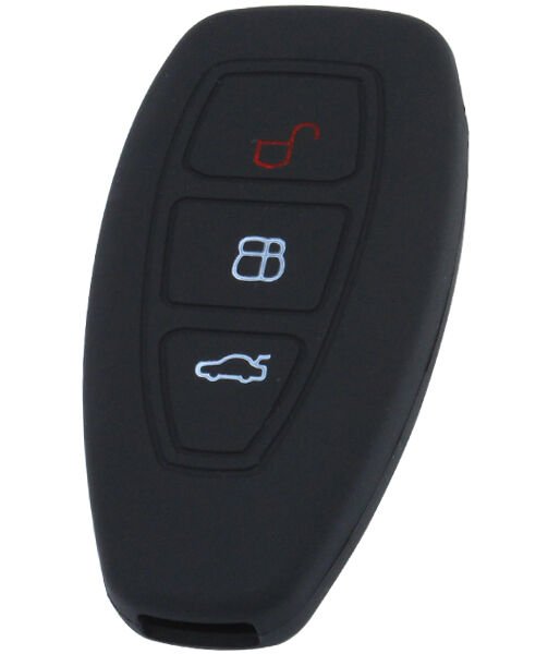 KONTAK ANAHTAR KUMANDA KORUYUCU KILIF SİLİKON SİYAH FORD KUGA- FIESTA- MONDEO- C-MAX-AFT HMA204-S-HMA204-S